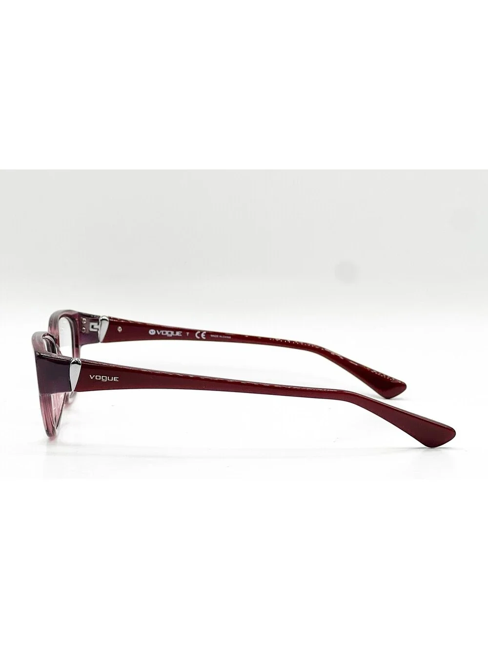 Vogue VO 2841 Top Blue/Serigraphy Cat Eye Authentic Eyeglass Frames 52-16