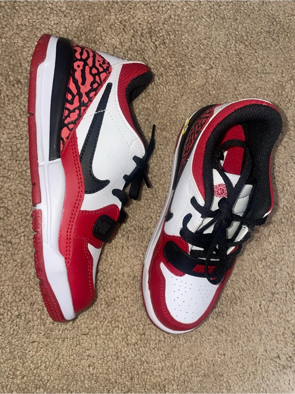 Nike Air Jordan Legacy 312 Low chicago red
