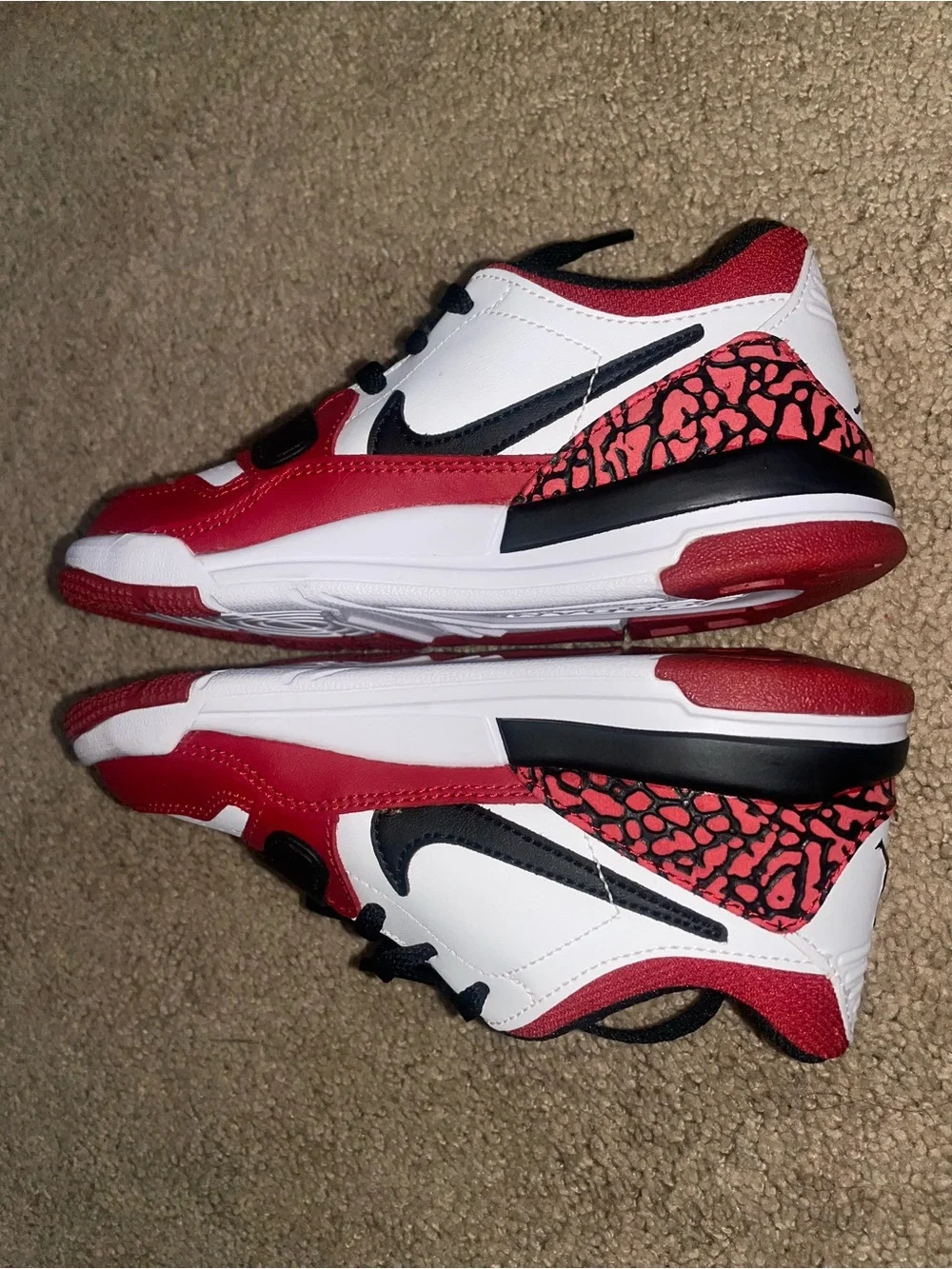 Jordan classic styling