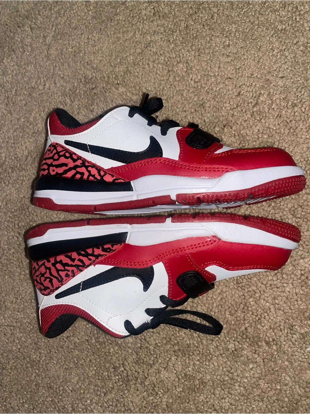 Jordan classic styling
