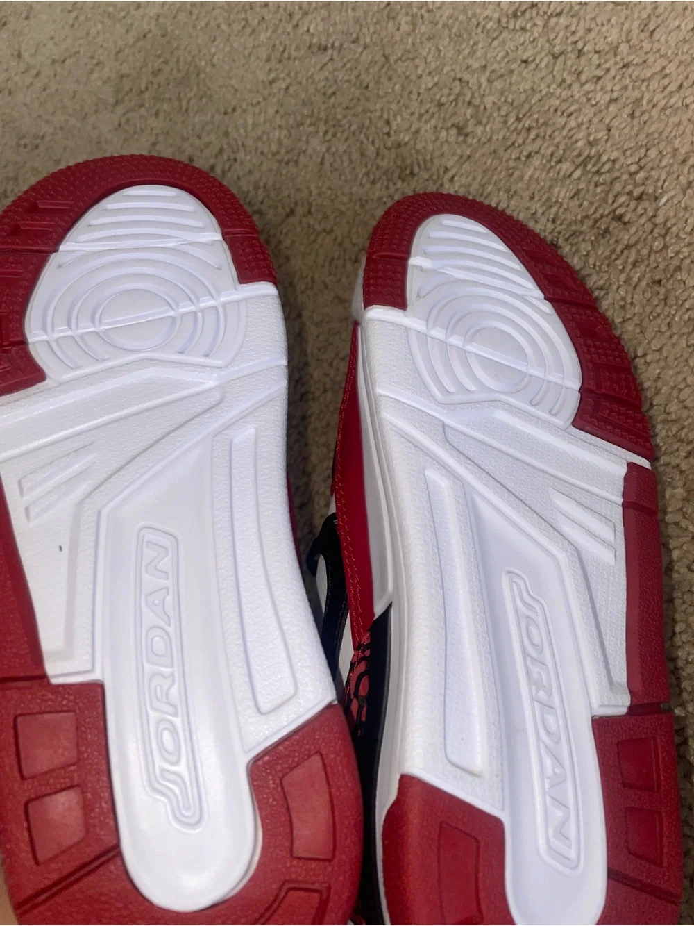 Jordan classic styling