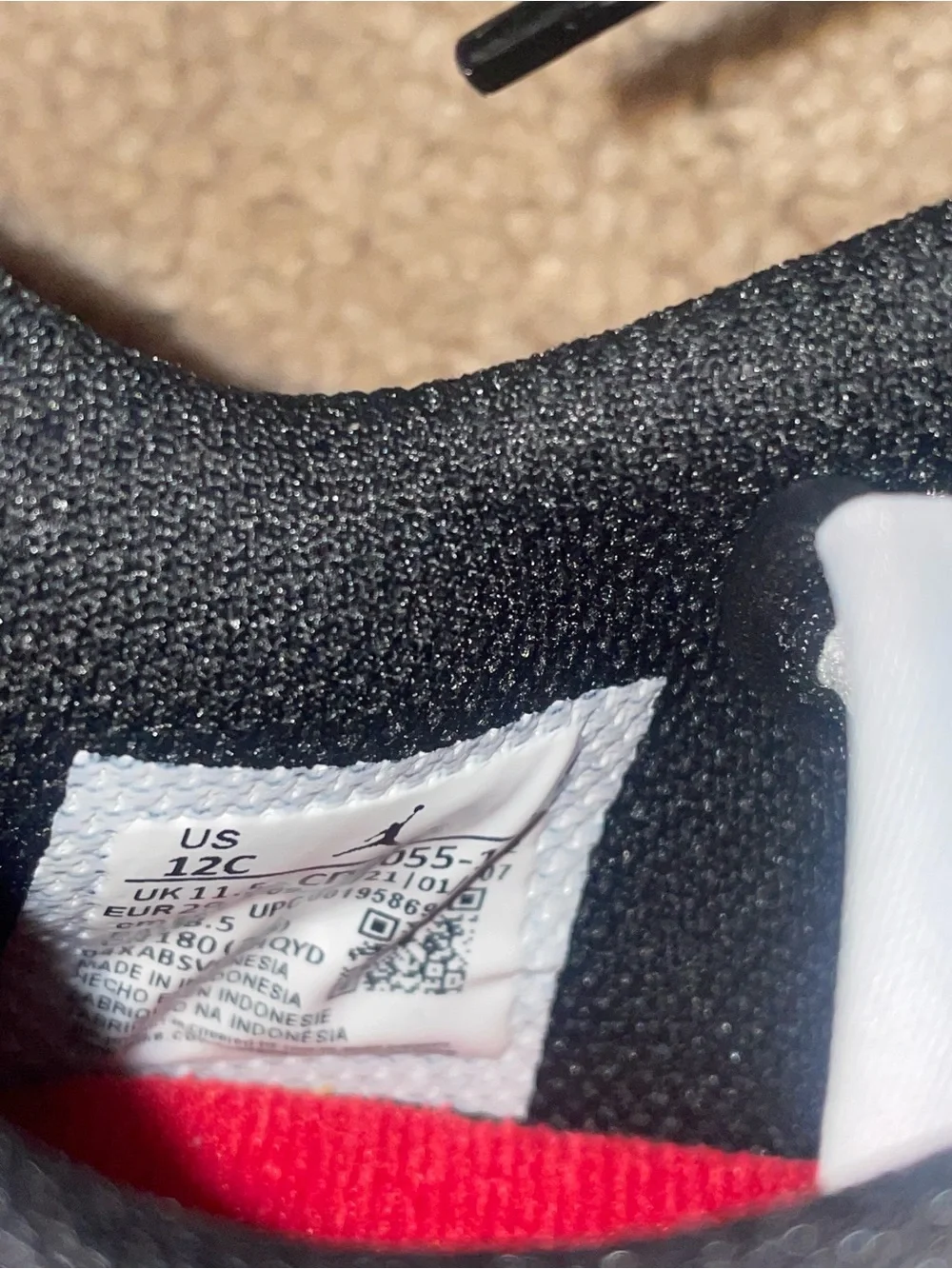 Jordan classic styling