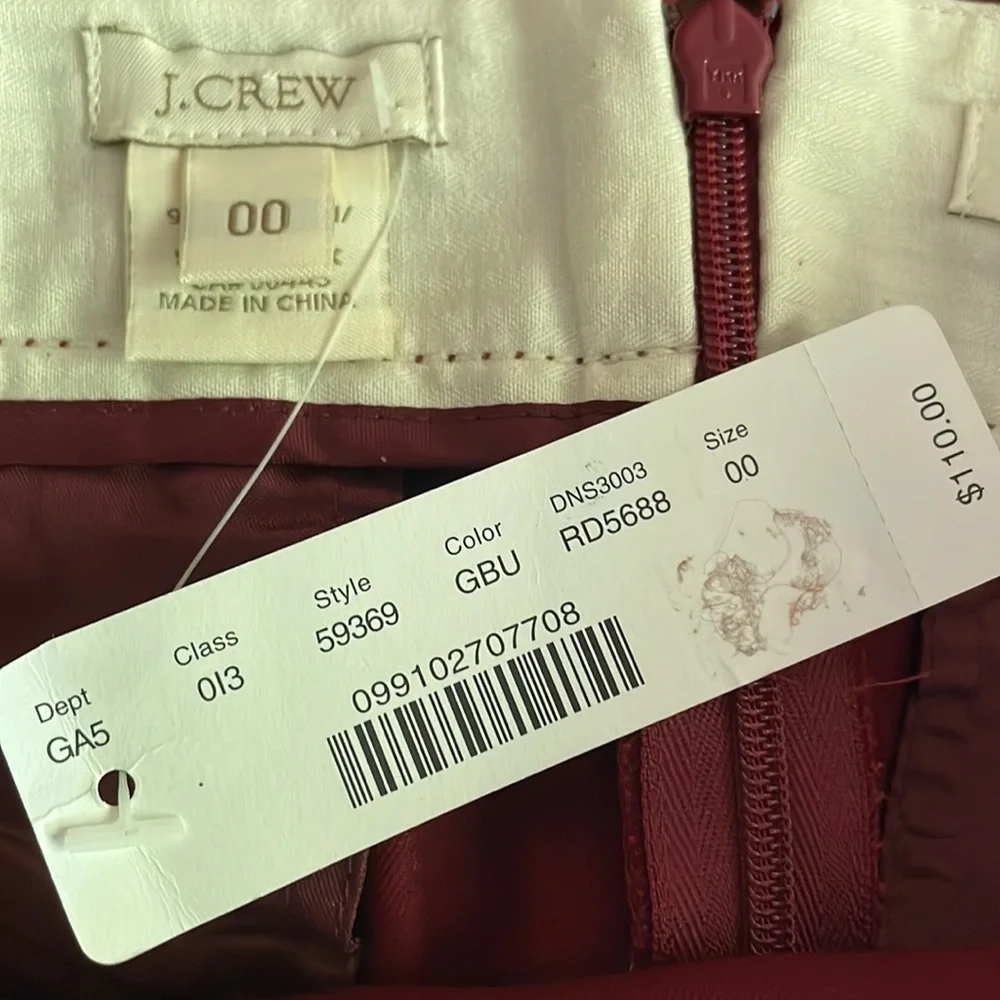 J. Crew nwt perfect