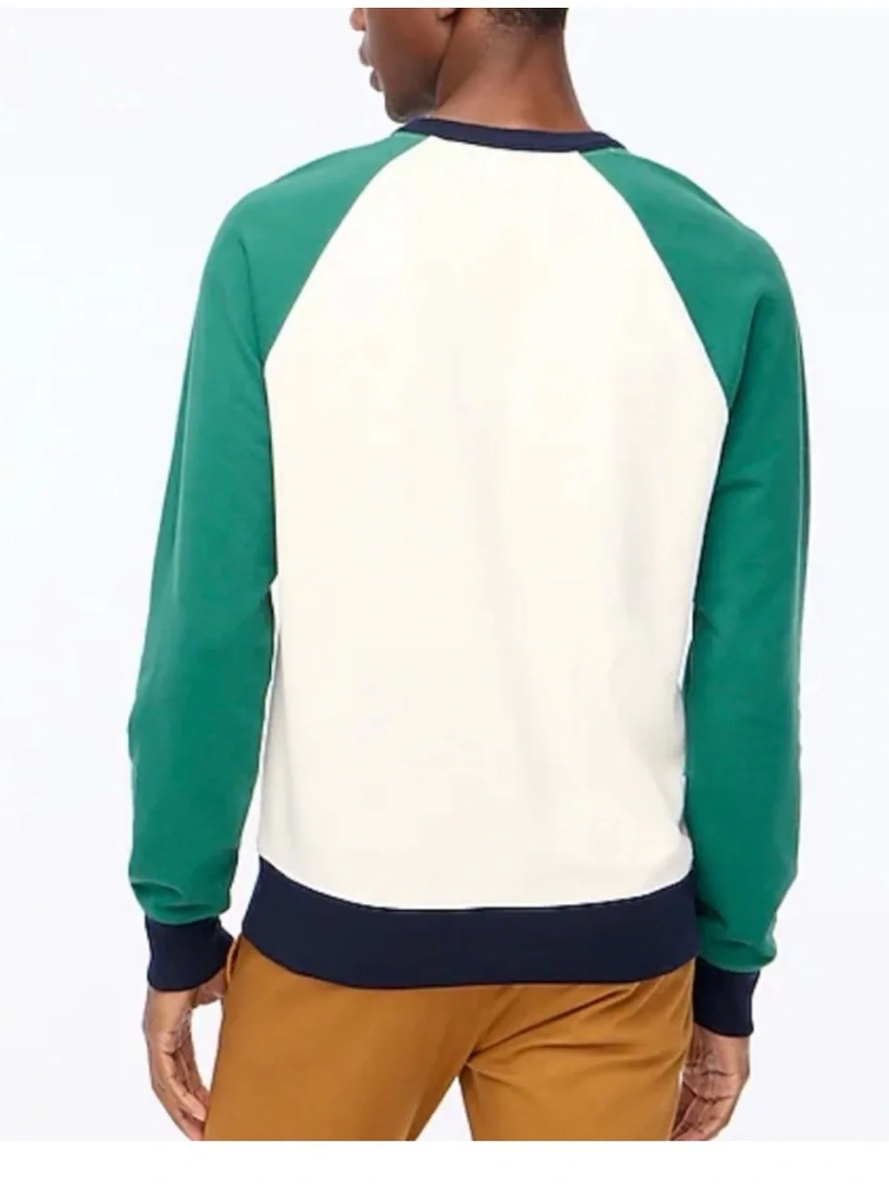 J. Crew crew raglan