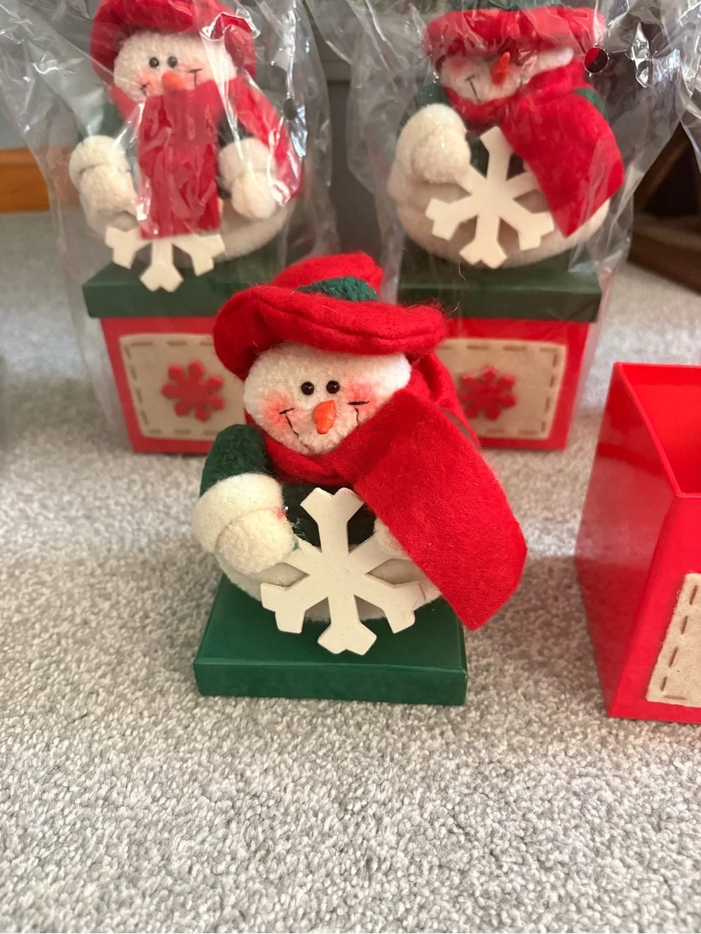 Hand Crafted set decorative