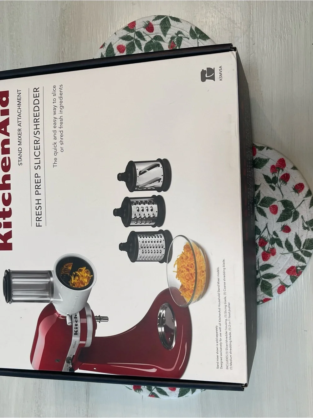 KitchenAid stand mixer