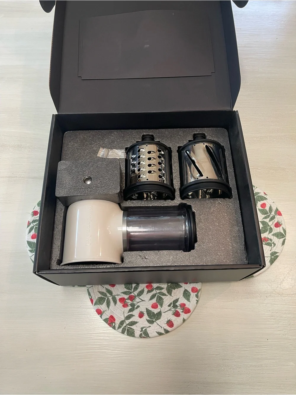 KitchenAid stand mixer