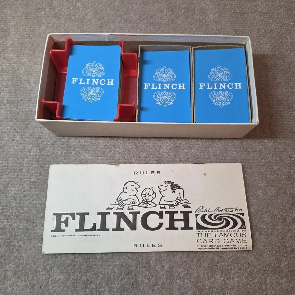 Flinch card game