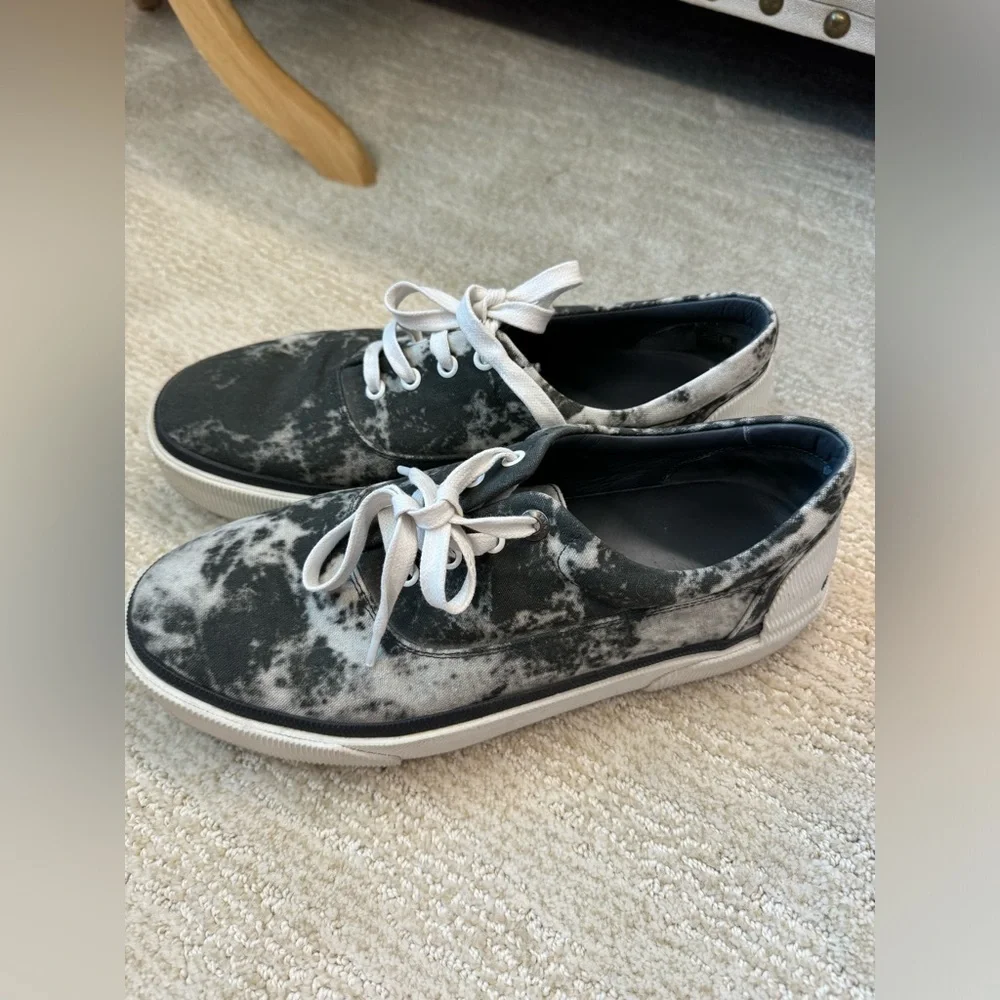 Lanvin grey vulcanized