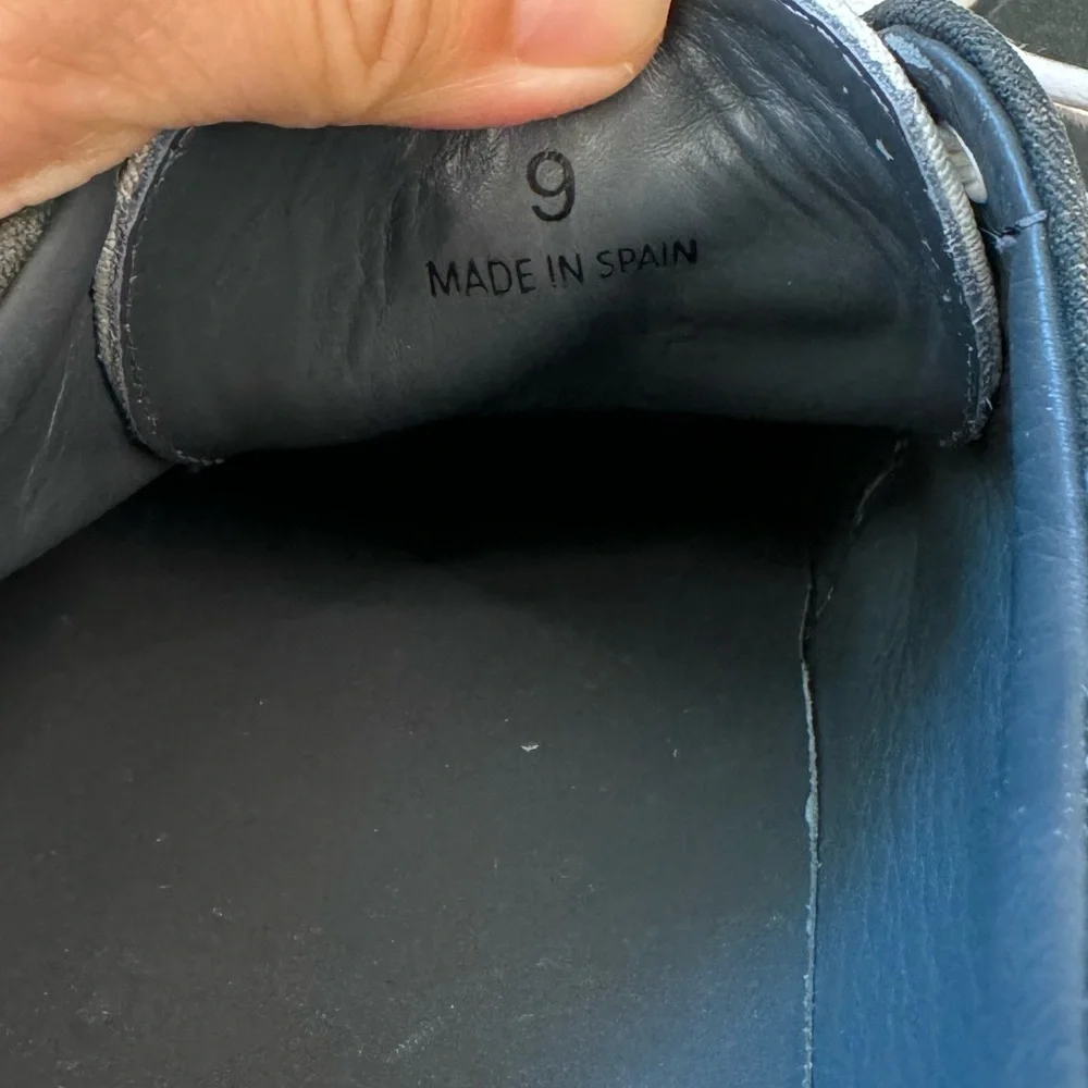 Lanvin grey vulcanized