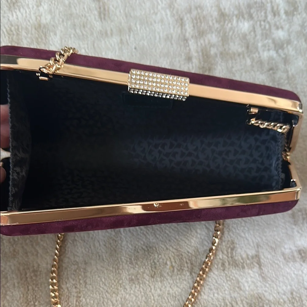 Dune London chic burgundy