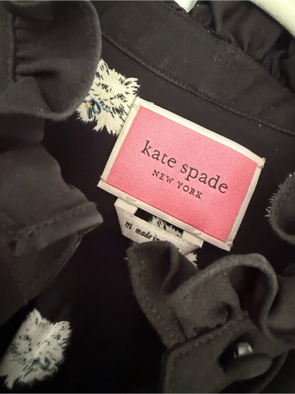 kate spade cat there