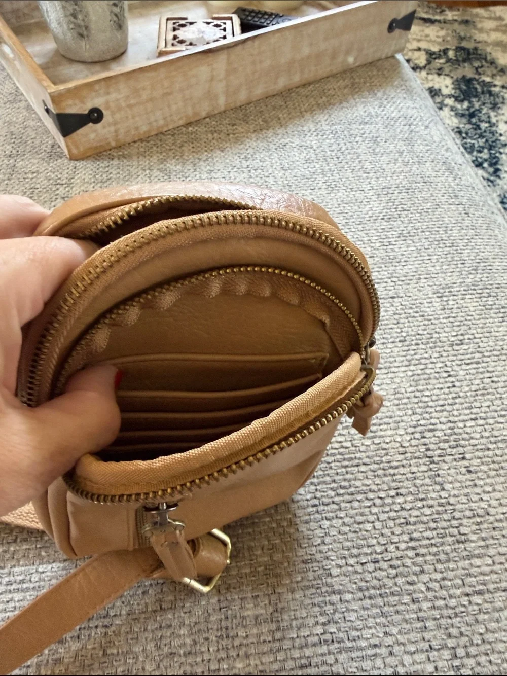N/A compact tan