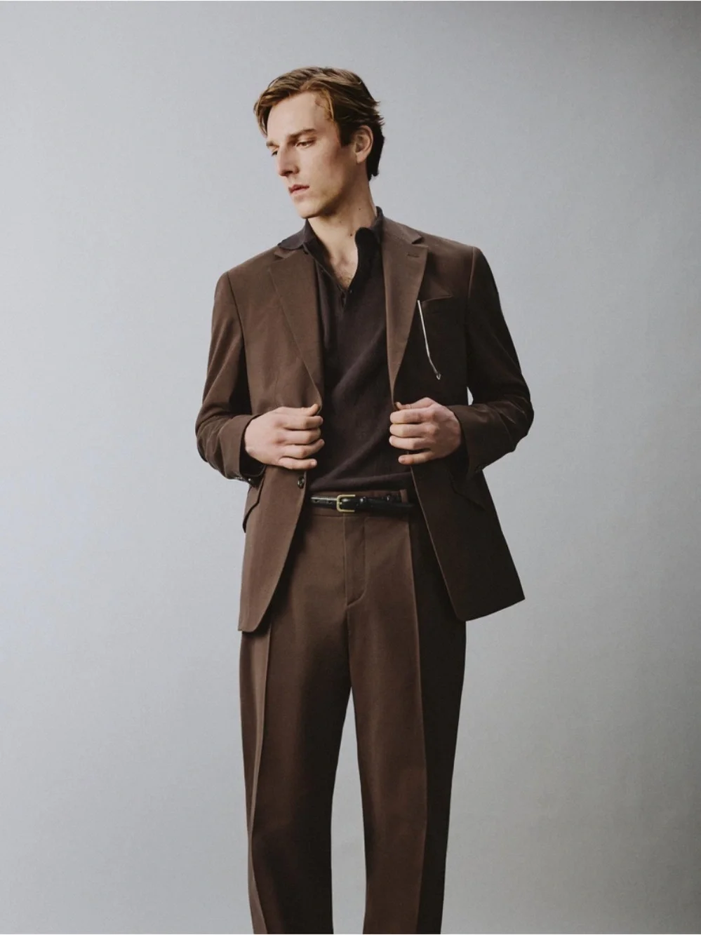 Zara Men's Turquoise Suit Blazer