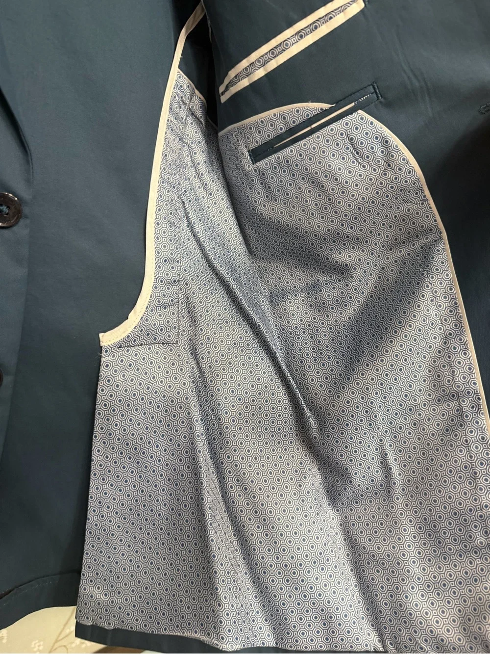 Zara suit jacket