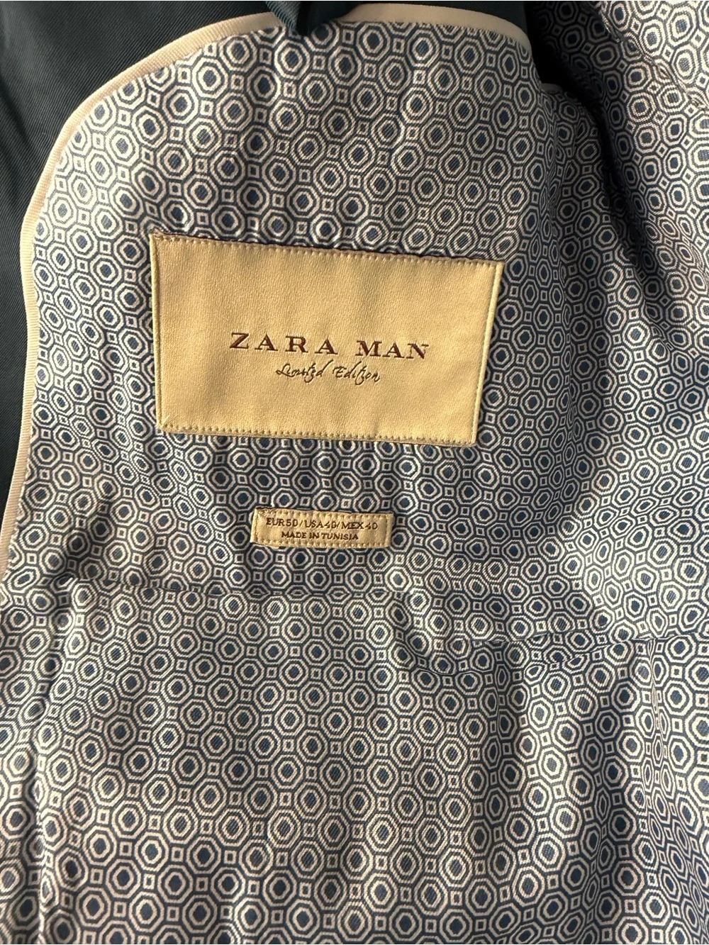 Zara suit jacket