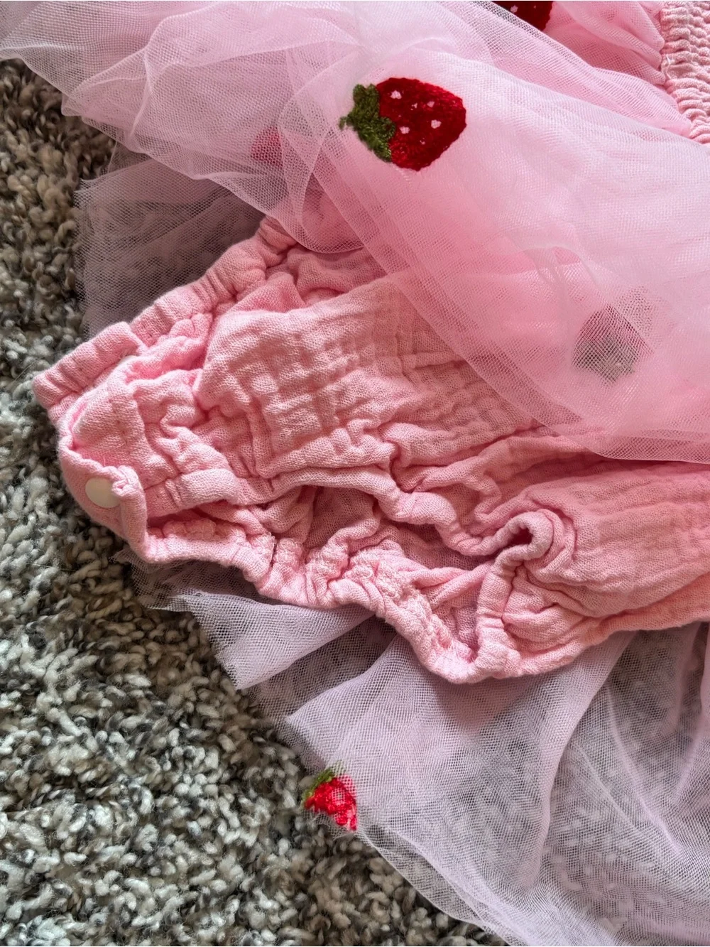 N/A lightweight layered dress