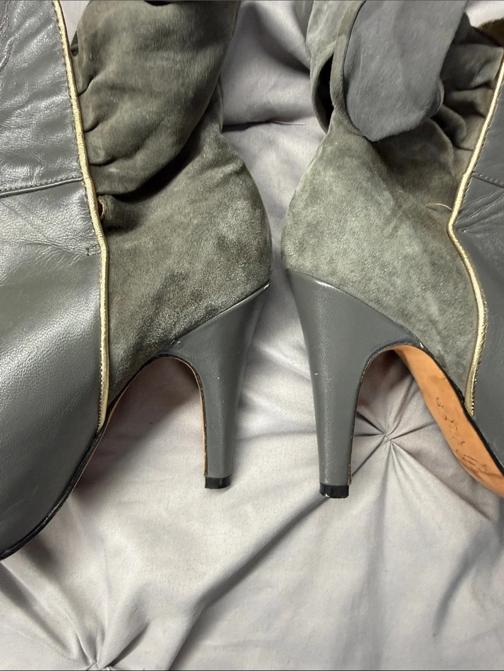 Aldo stylish gray