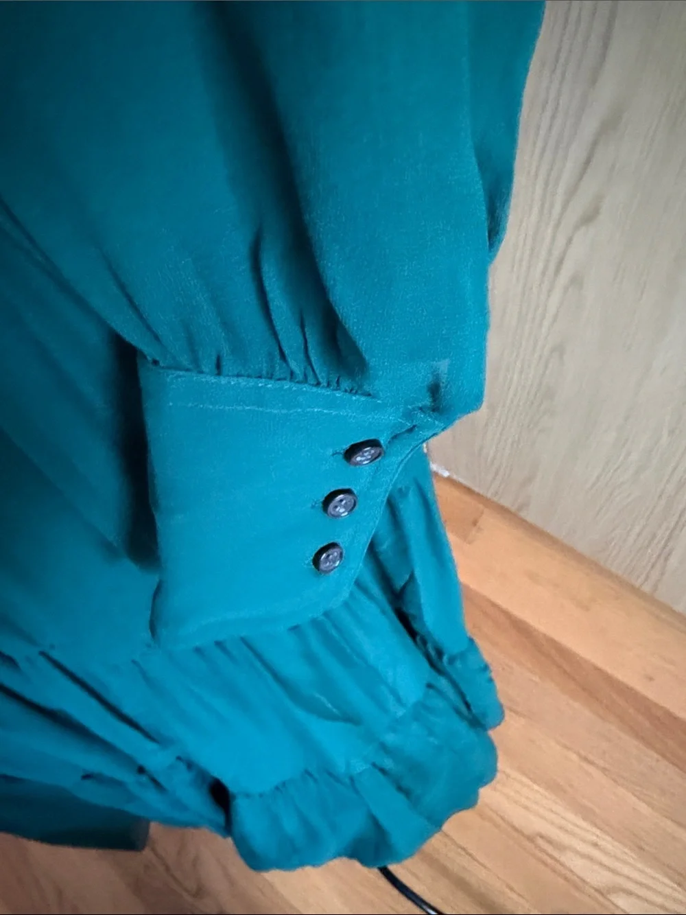 J. Crew flowing tiered