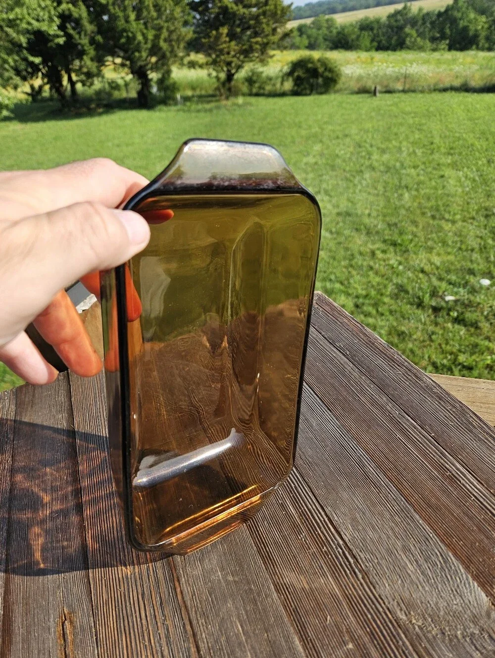 Anchor Hocking classic amber