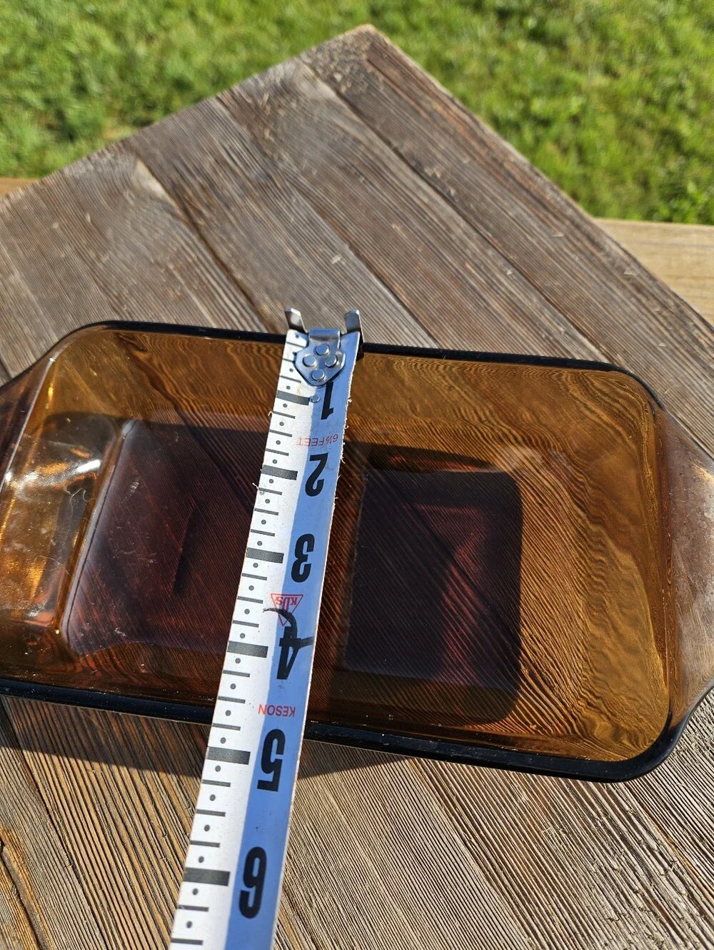 Anchor Hocking classic amber