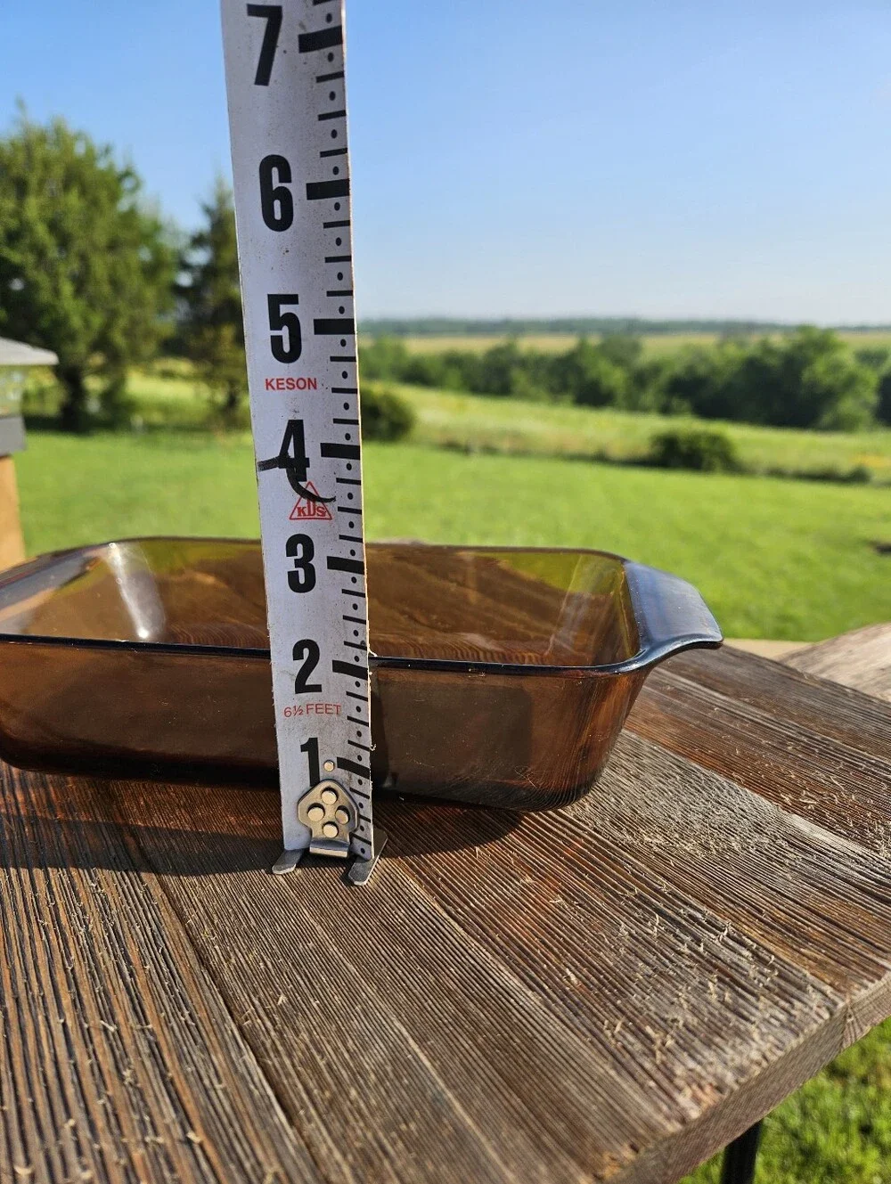 Anchor Hocking classic amber