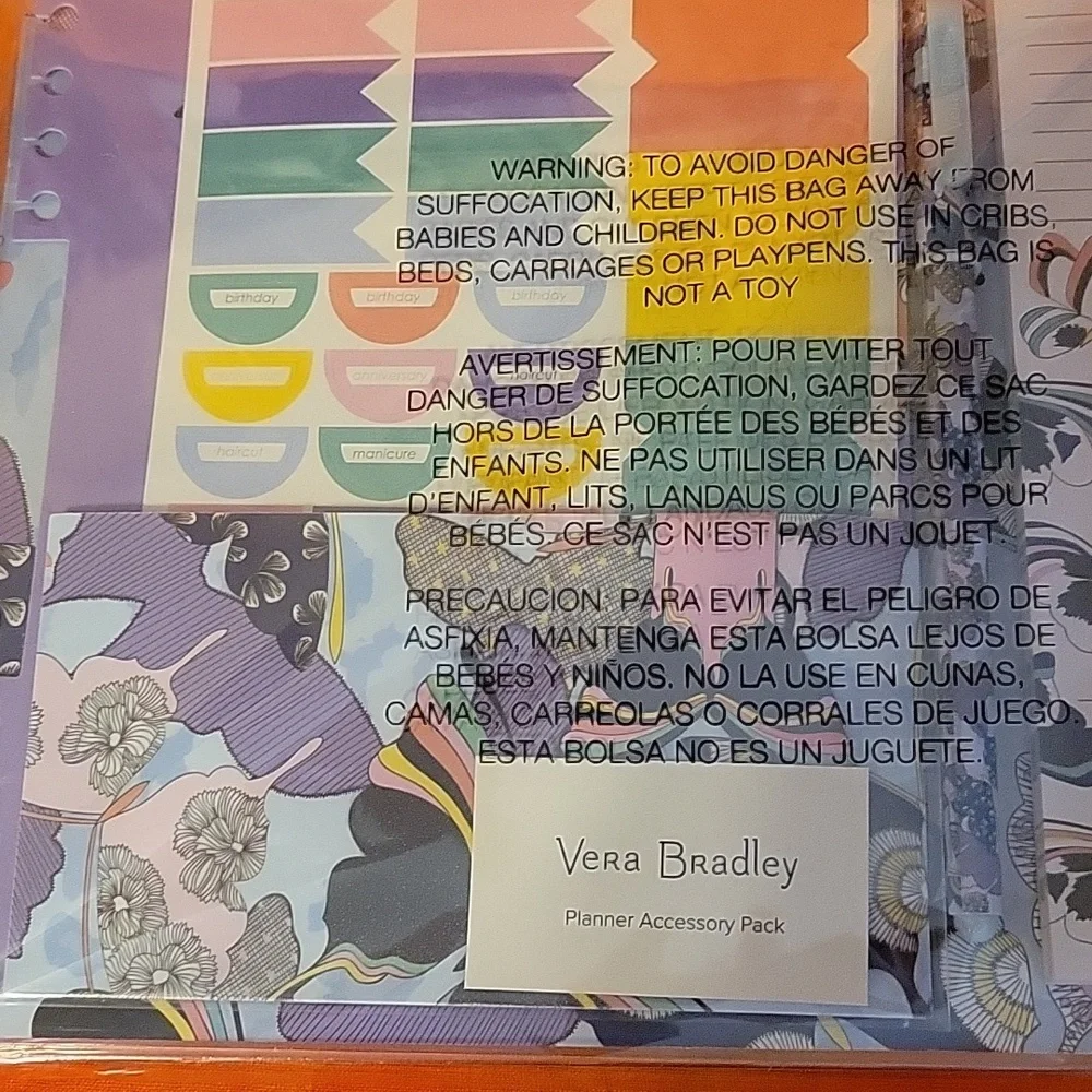 Vera Bradley new package