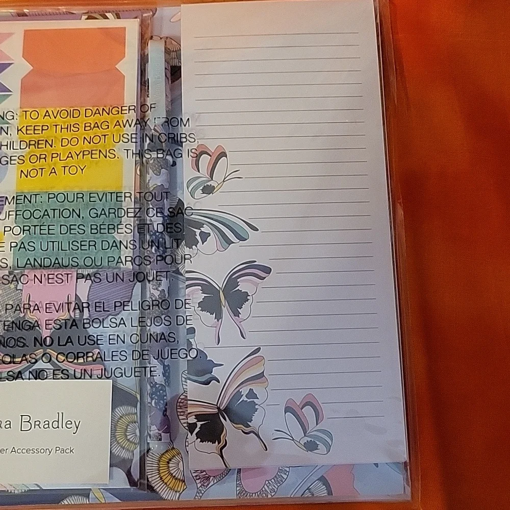 Vera Bradley new package