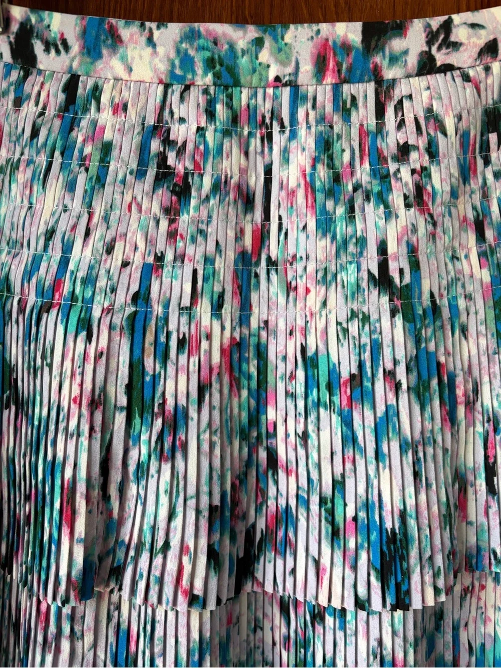J. Crew lightweight pleated