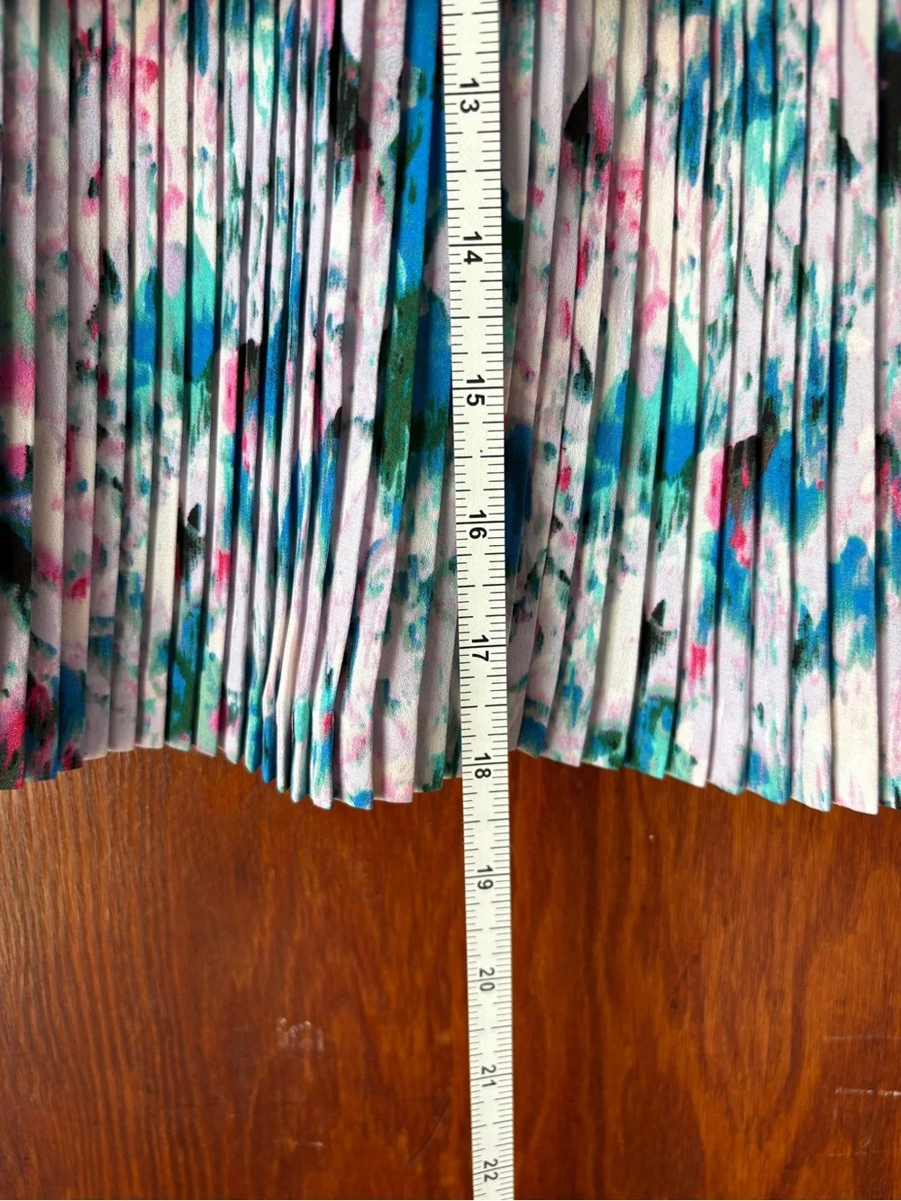J. Crew lightweight pleated