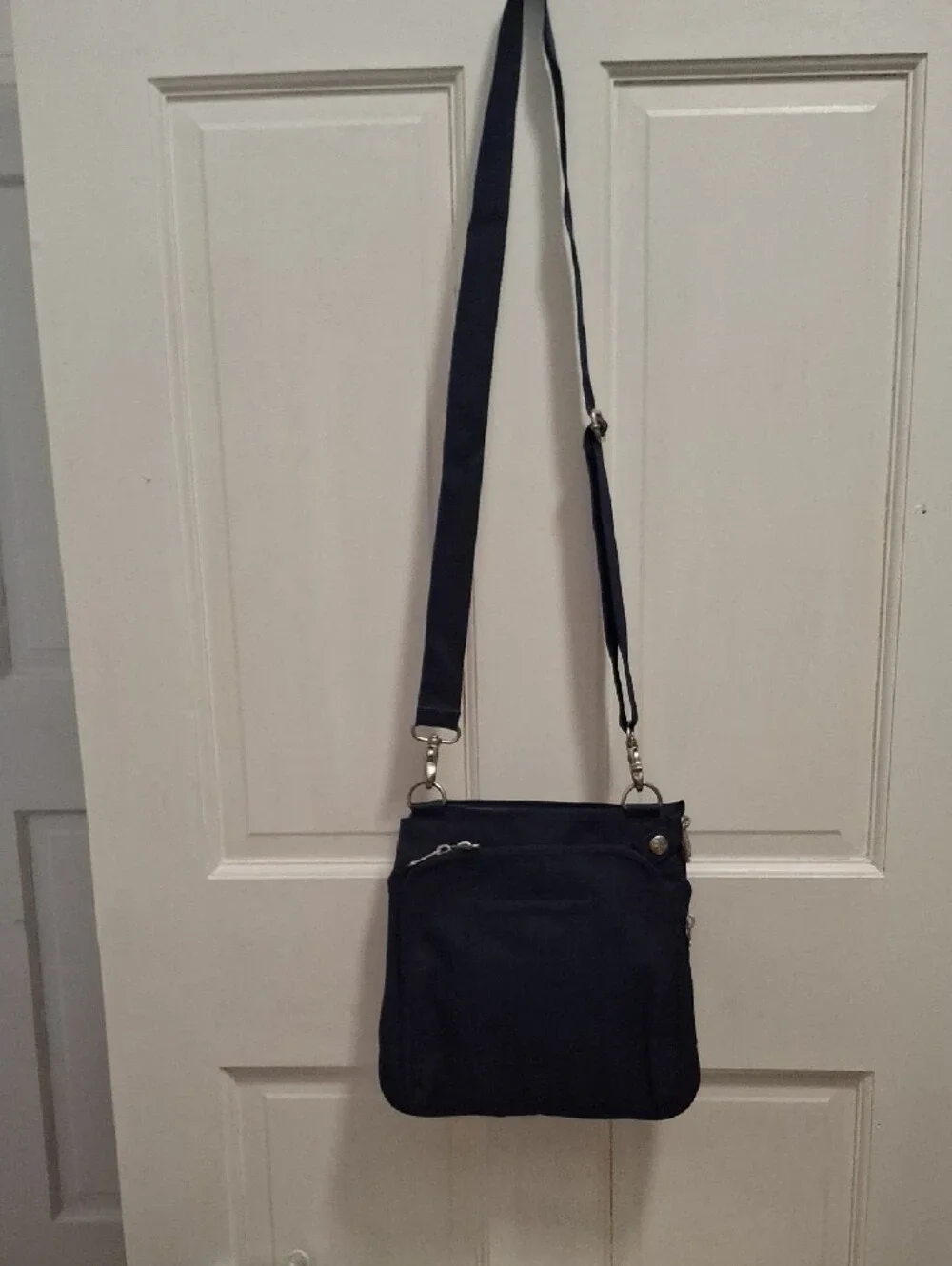 Ebags navy crossbody