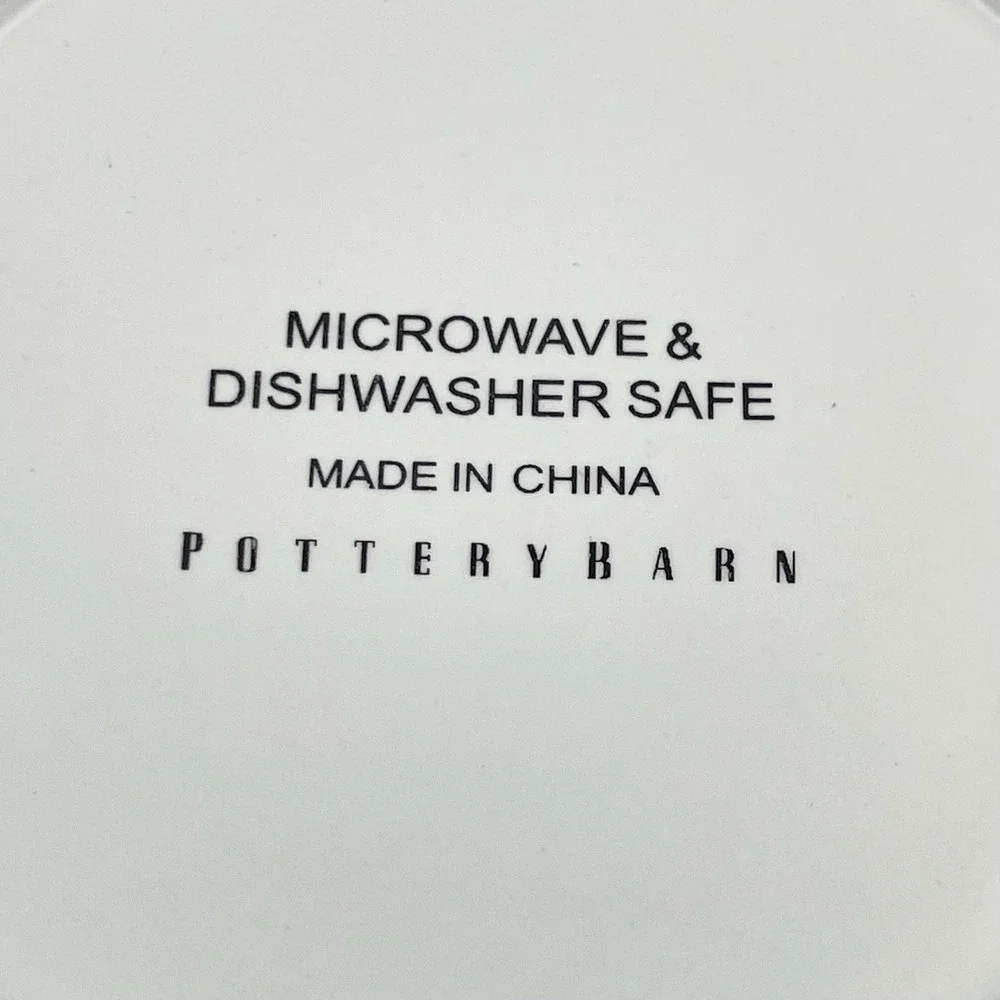 Pottery Barn set pottery