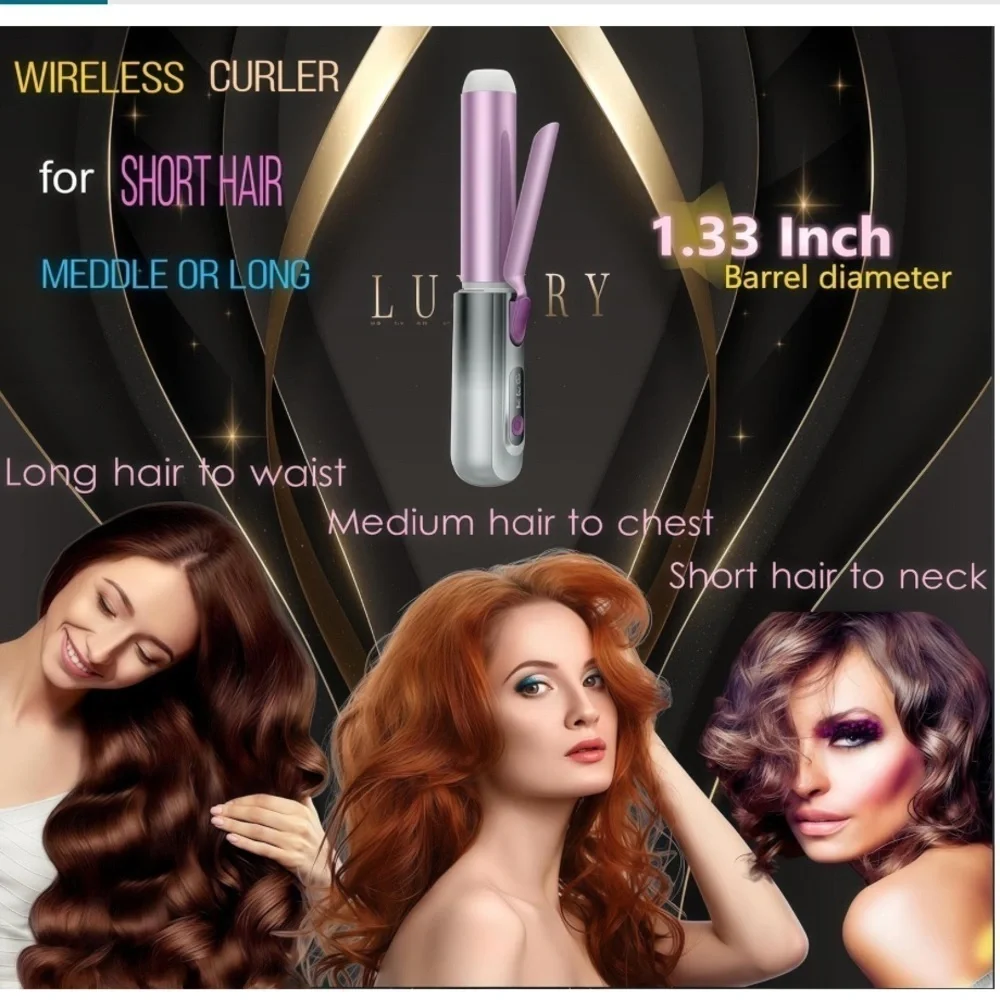 N/A cordless curling