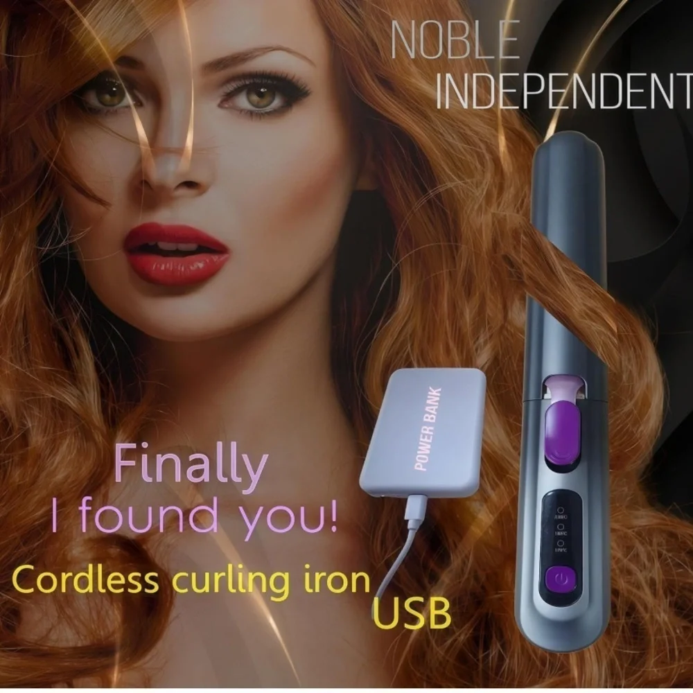 N/A cordless curling