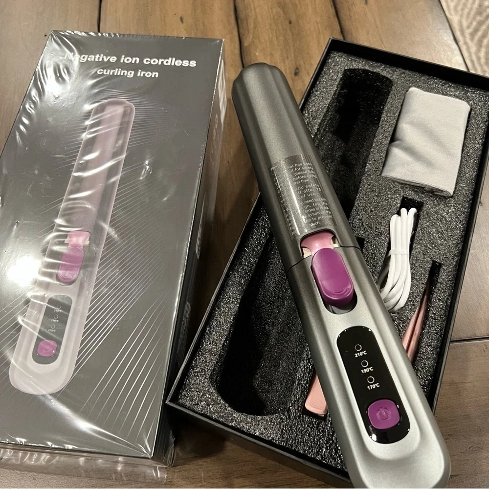 N/A cordless curling