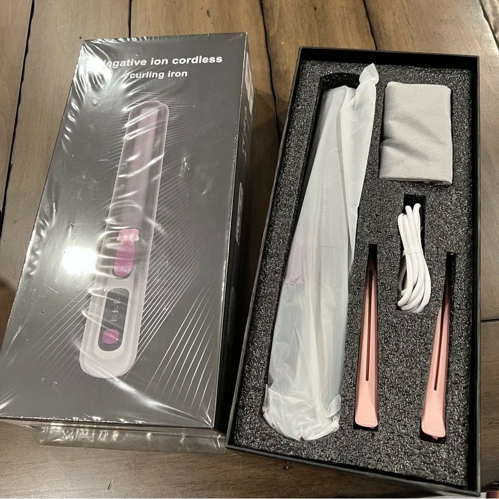 N/A cordless curling