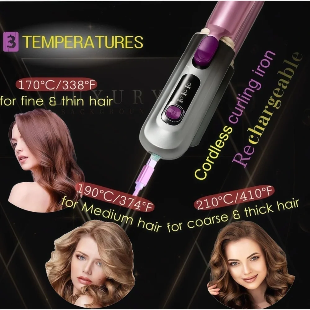 N/A cordless curling