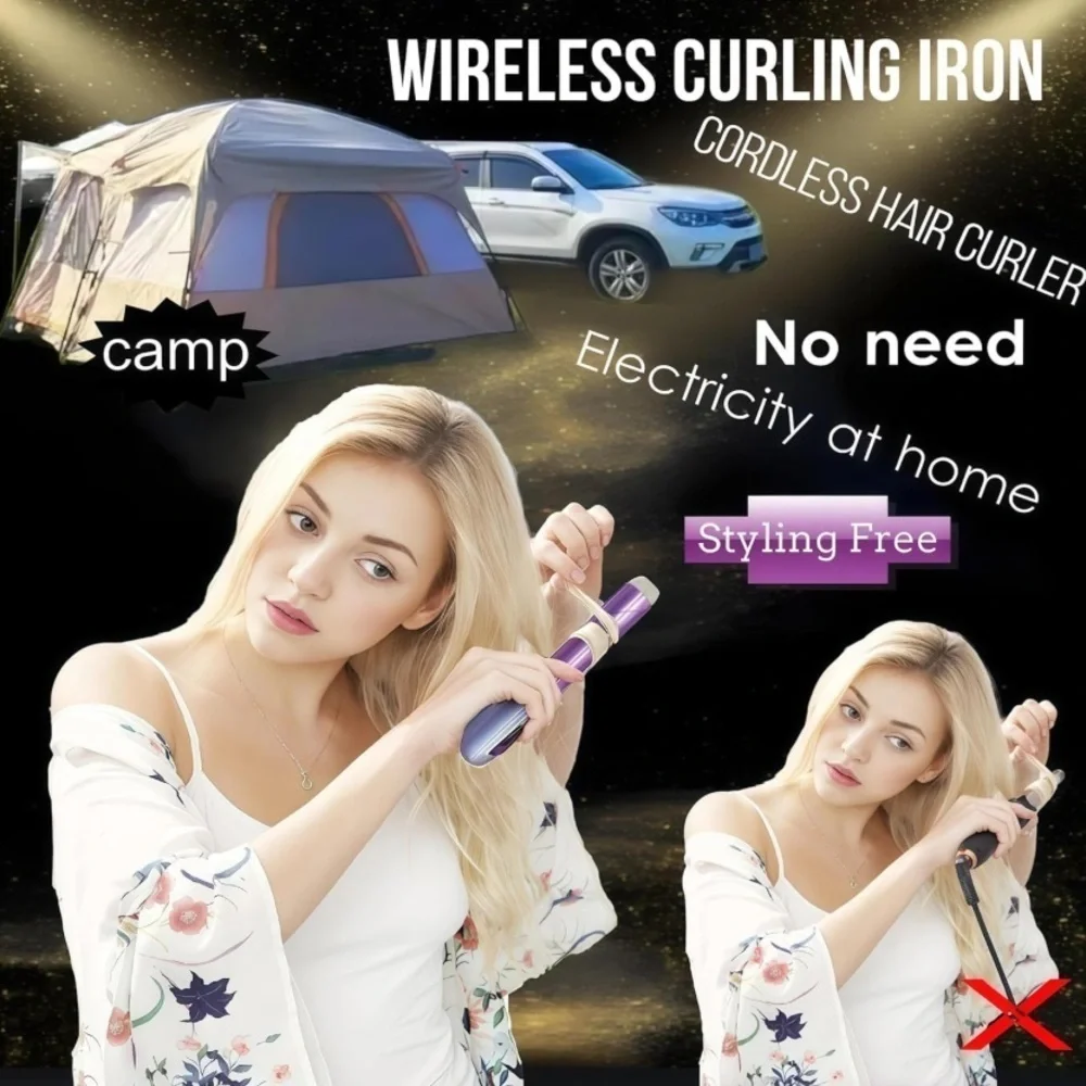 N/A cordless curling