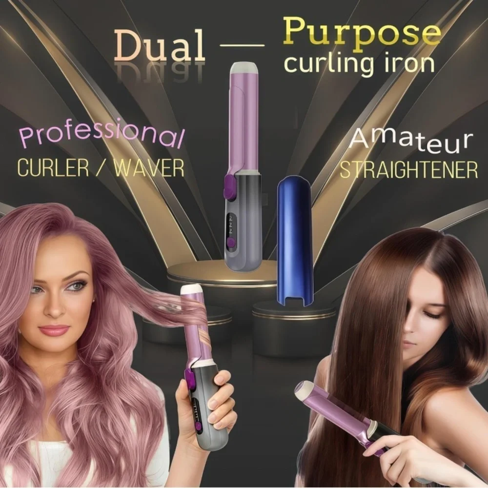 N/A cordless curling