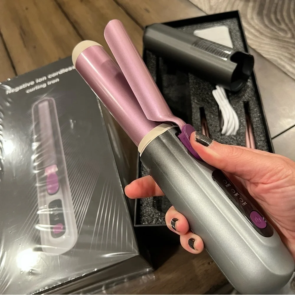 N/A cordless curling
