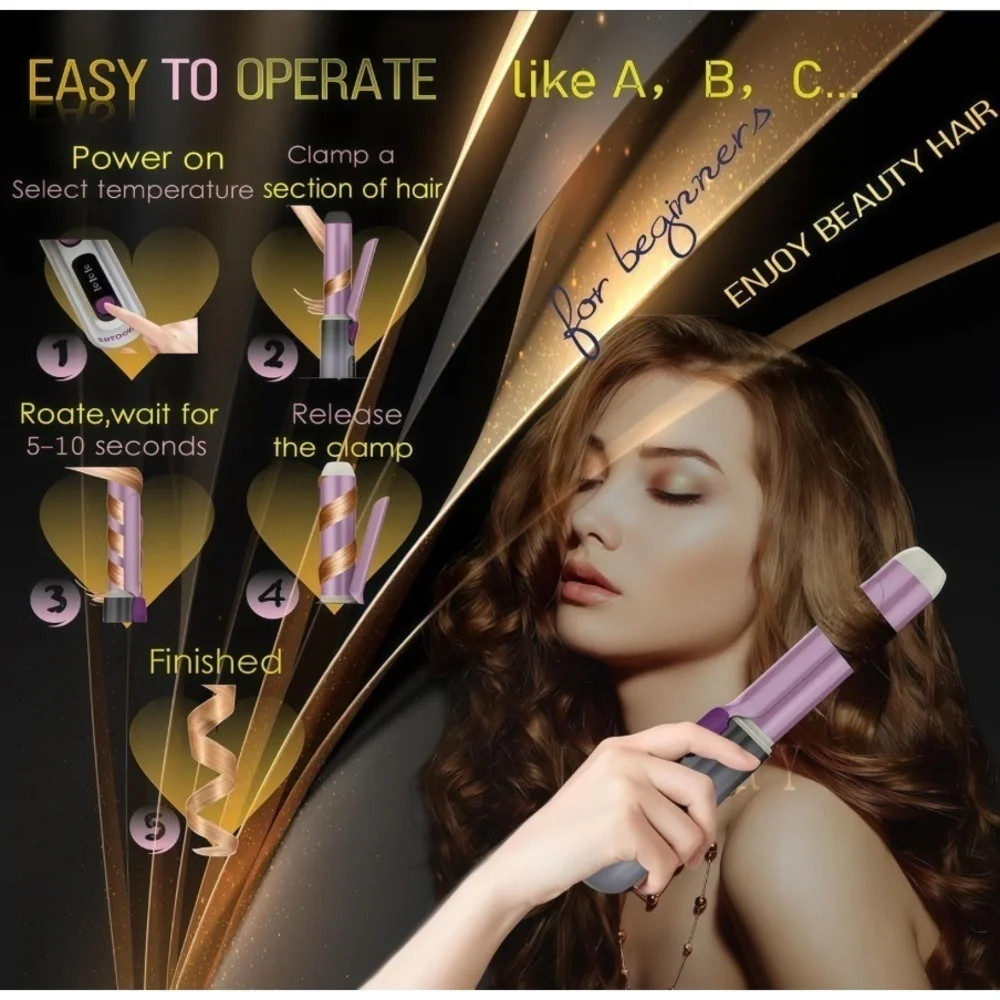 N/A cordless curling