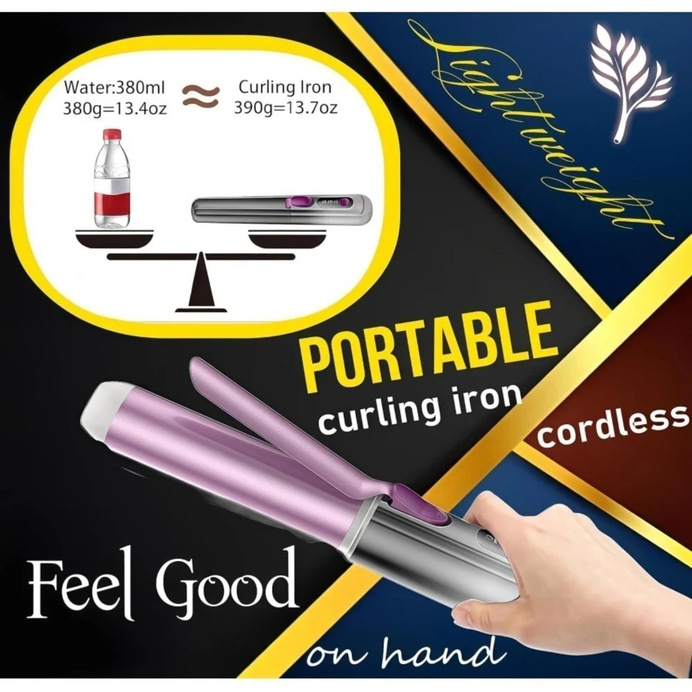 N/A cordless curling