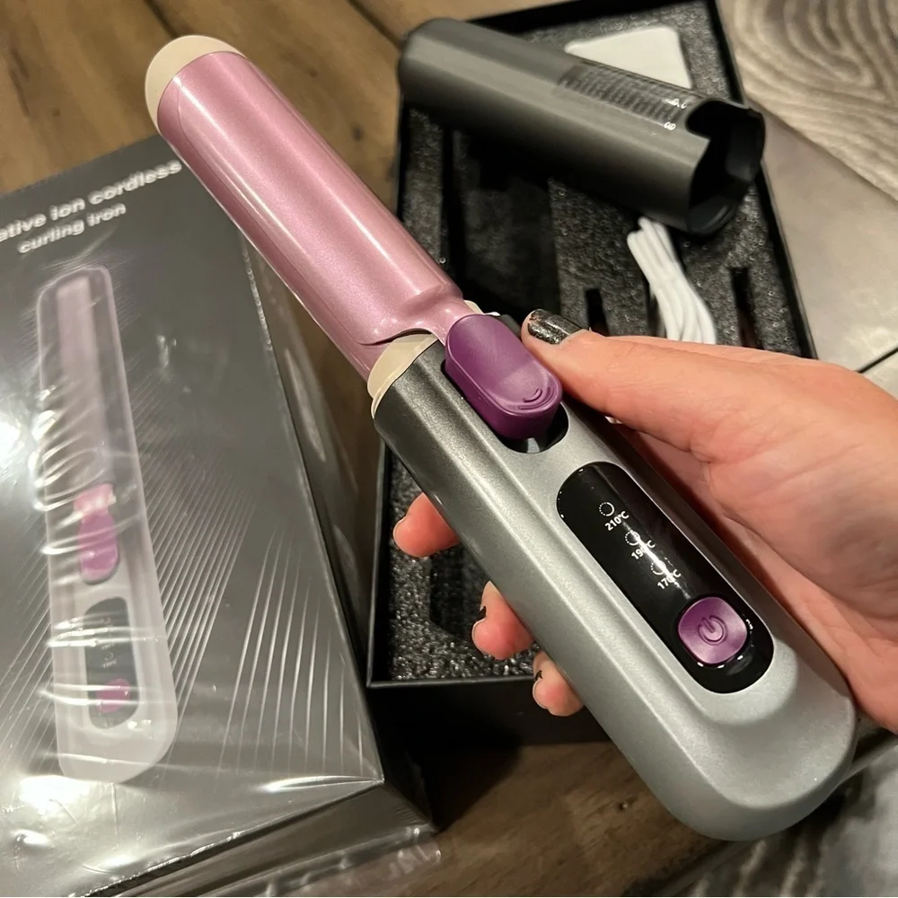 N/A cordless curling
