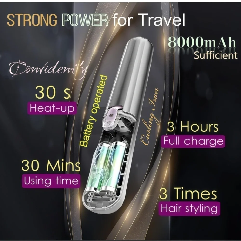 N/A cordless curling