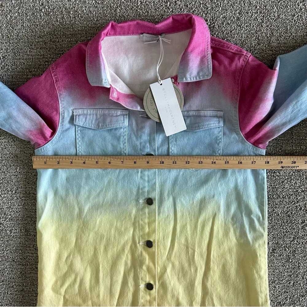 Stella McCartney Kids questions leave