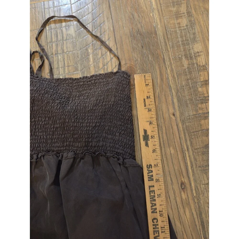 J. Crew smocked dress