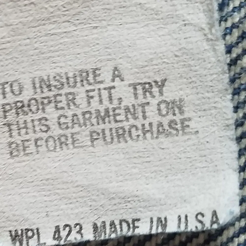 Levis vintage 1980s