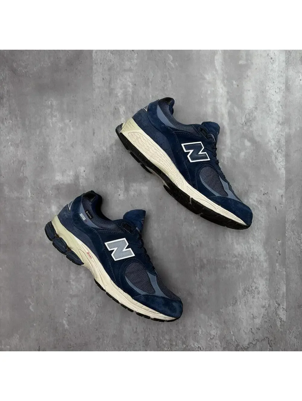 Y2K New Balance 2002R Gore Tex Navy Indigo Sneakers