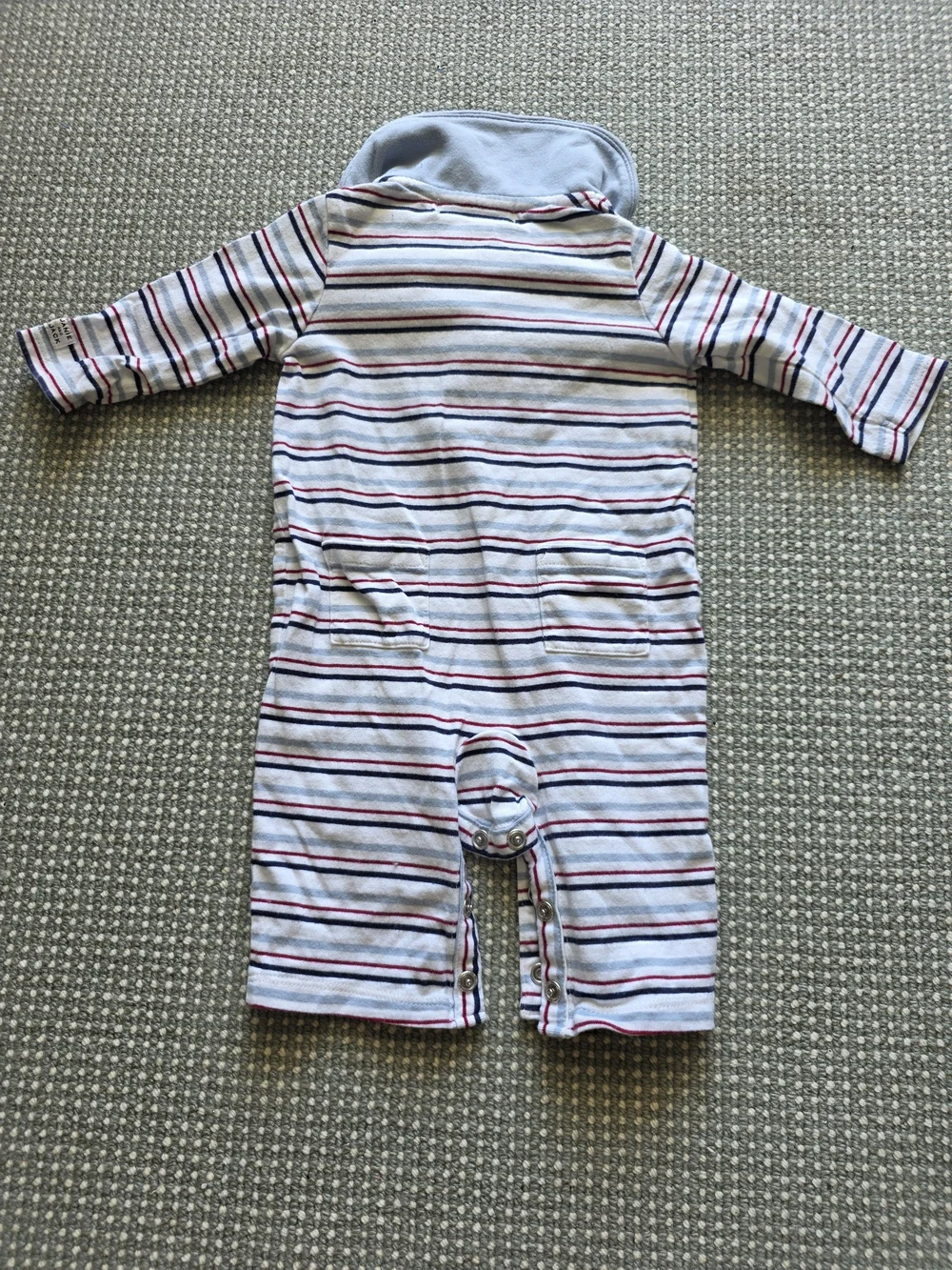 Janie and Jack soft striped