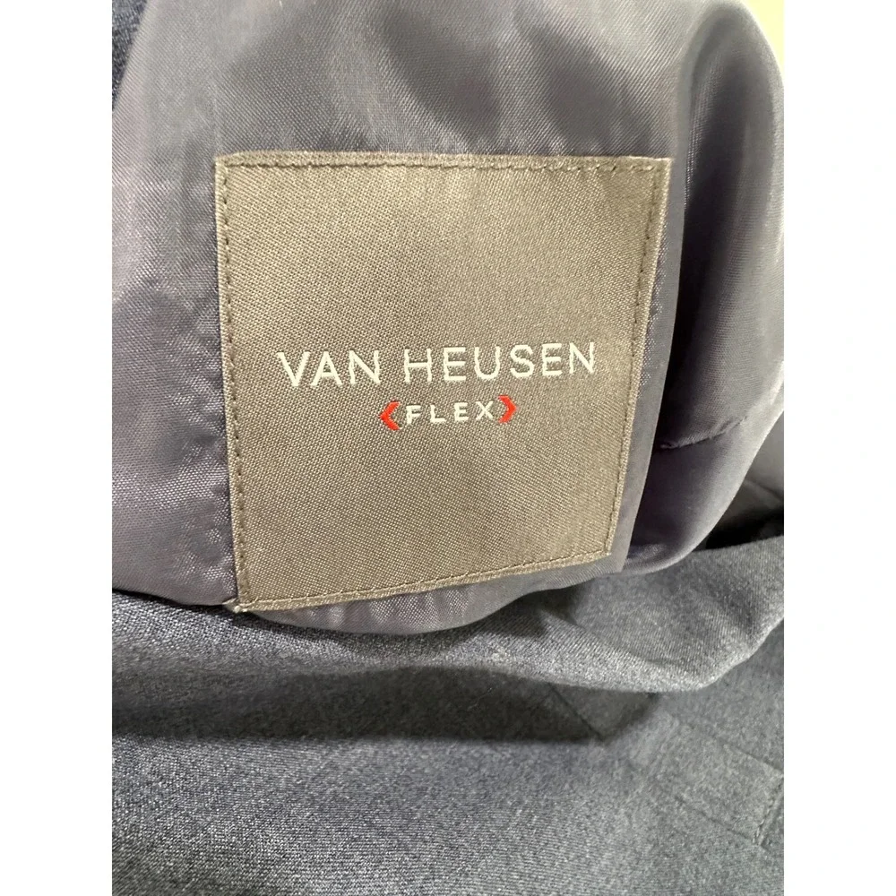 Van Heusen color blue